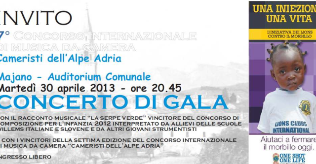 Concerto in Friuli