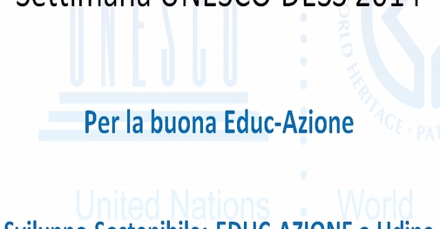 UNESCO DESS; UNESCO Udine