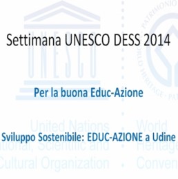 UNESCO DESS; UNESCO Udine