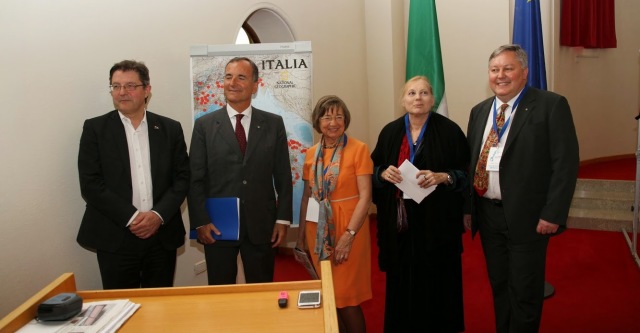 club UNESCO di Udine; Renata d'Aronco; Maria Paola Azzario; Enrico Gherghetta; Franco Frattini; club UNESCO Gorizia, FICLU, Frattini, riunione nazionale FICLU