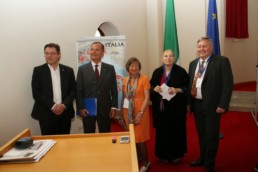 club UNESCO di Udine; Renata d'Aronco; Maria Paola Azzario; Enrico Gherghetta; Franco Frattini; club UNESCO Gorizia, FICLU, Frattini, riunione nazionale FICLU