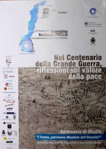 club UNESCO Gorizia, FICLU, Frattini, riunione nazionale FICLU