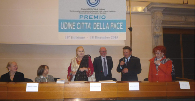REMIO UDINE CITTA' DELLA PACE