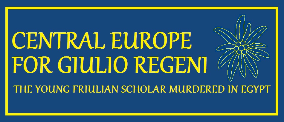 CENTRAL EUROPE FOR GIULIO REGENI