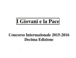 I GIOVANI E LA PACE