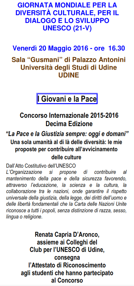 giornata diversità culturale