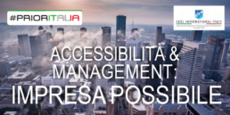 Accessibilità; Management; Accessibilità Management Impresa Possibile