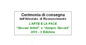 i premio giovani e la pace; Club per l'UNESCO di Udine