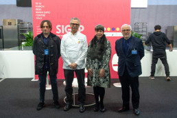 Daniela Bernardi; Andrea Fasolo, Roberto Maida; Gelato UNESCO; Giancarlo Timballo; Maestri del Gelato Artigianale di Tradizione Italiana: candidatura UNESCO